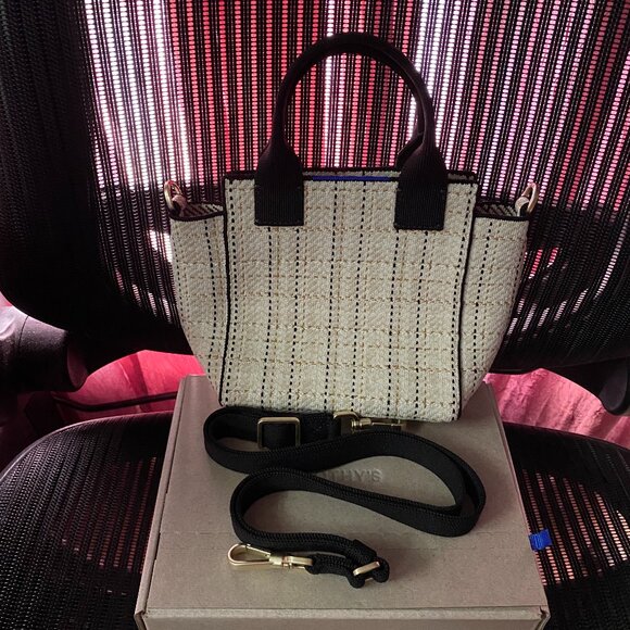 NIB Rothy's Moonlight Tweed Mini Handbag - Picture 2 of 5